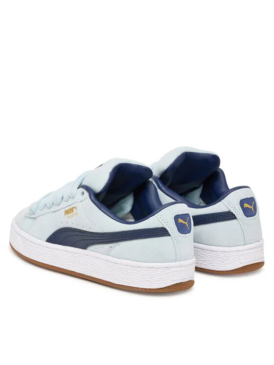 Кроссовки Suede XL Jr Puma, светло-голубой — фото 4