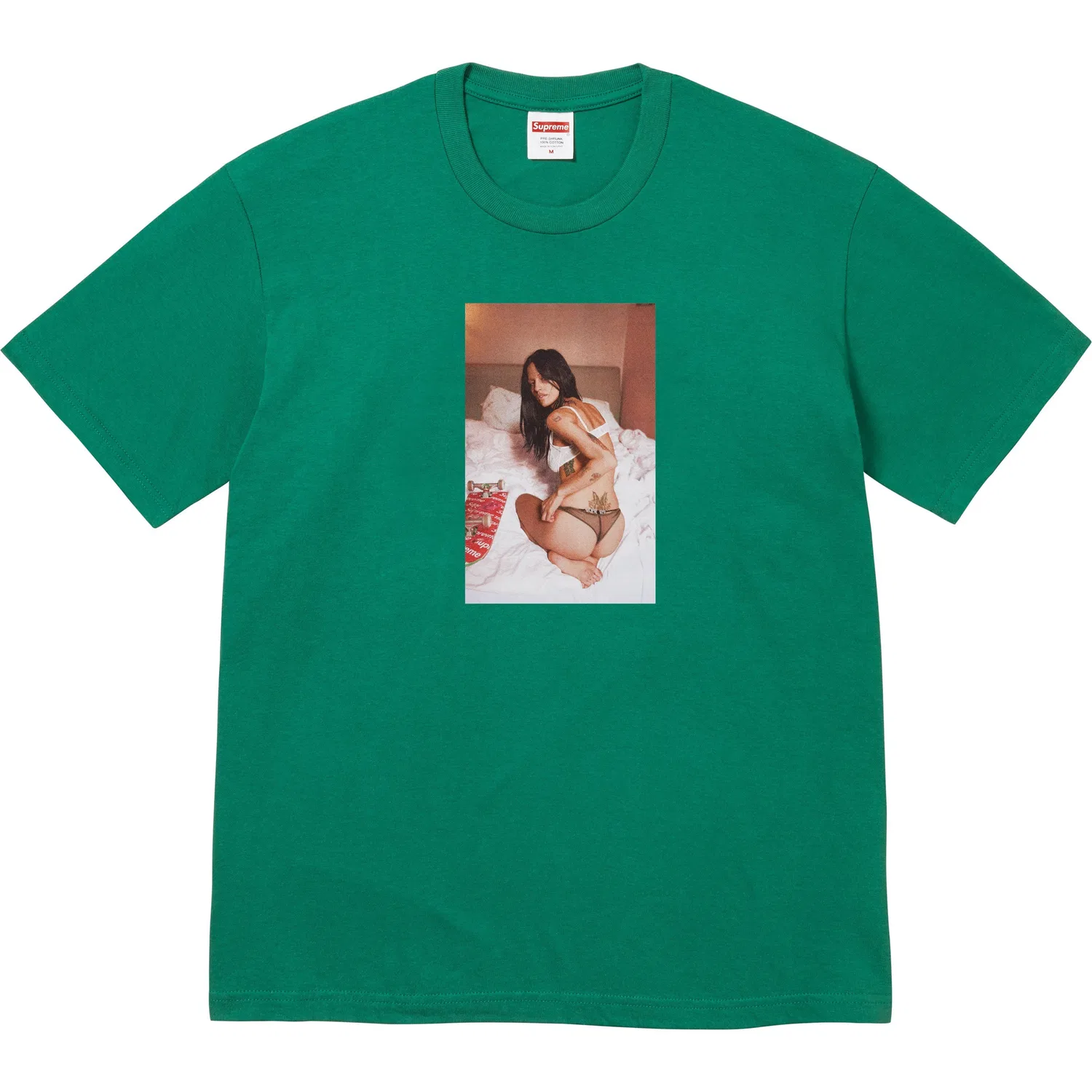 Детская футболка с коротким рукавом Supreme, Green