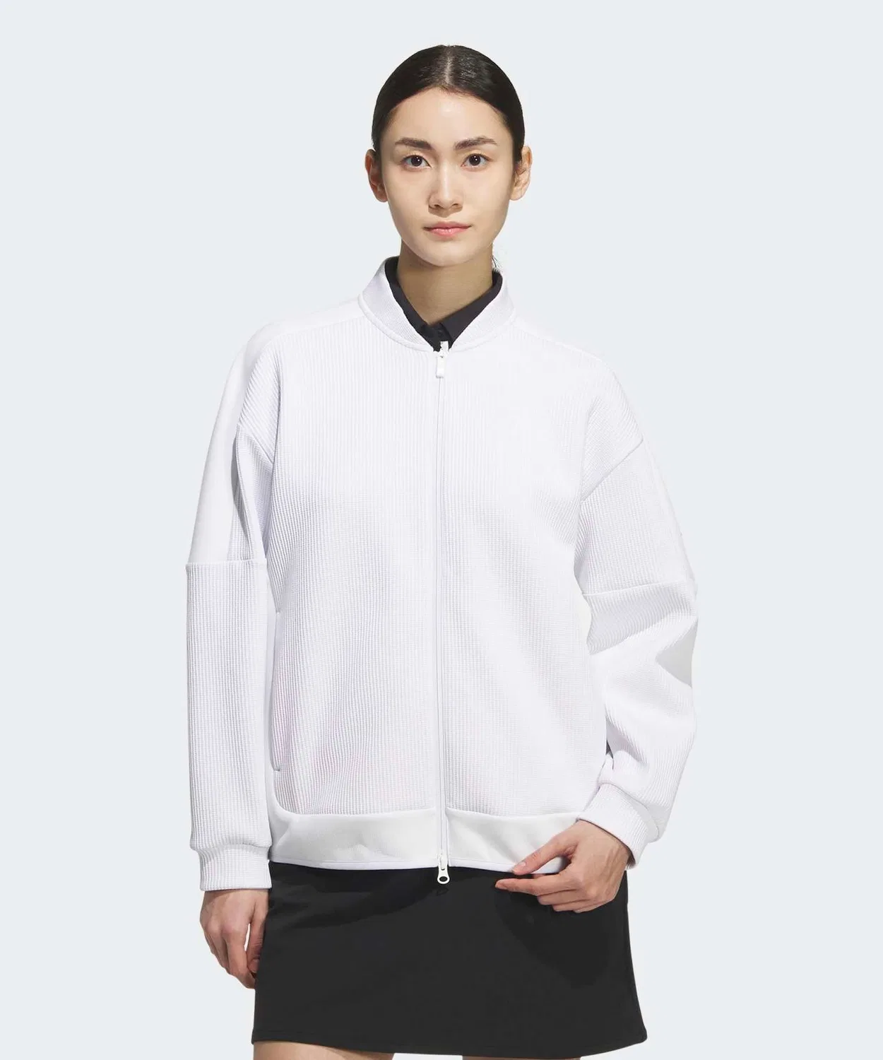 Женская куртка свободного кроя COLD. RDY Adidas, Белый