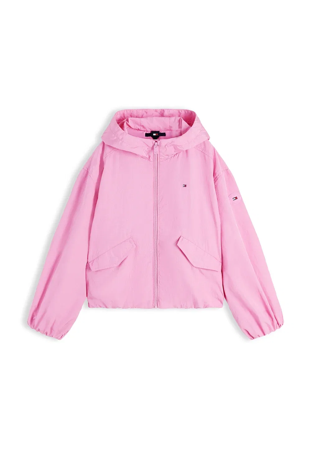 Легкая куртка Tommy Hilfiger, Pink Daisy — фото 4