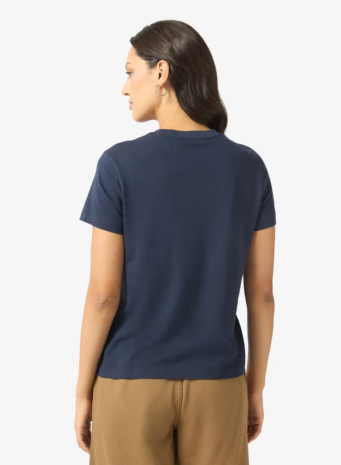 Футболка с принтом Graphic Logo Favorite Levi'S, синяя — фото 3