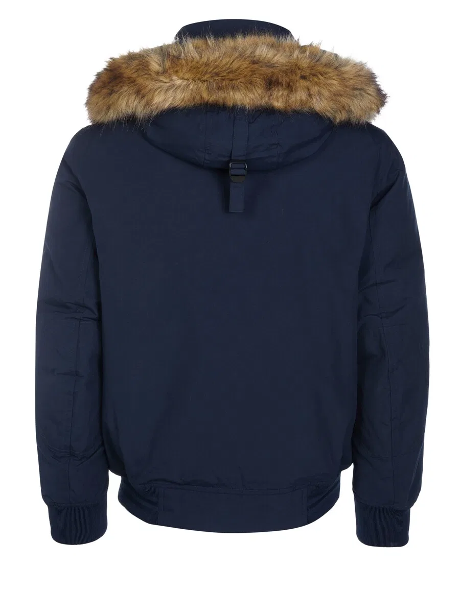 Зимняя куртка TOMMY HILFIGER 'Tommy Hilfiger Jacke' темно-синего цвета — фото 2