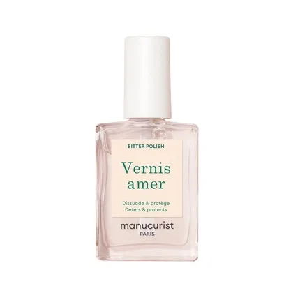 Лак для ногтей против обгрызания Manucurist Vernis Amer, 15 мл