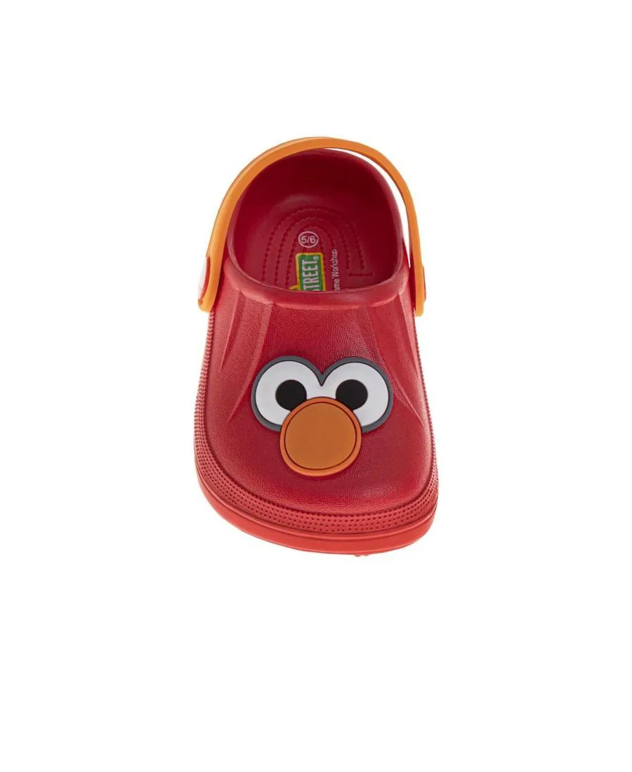 Сабо с Элмо Sesame Street, Red — фото 4