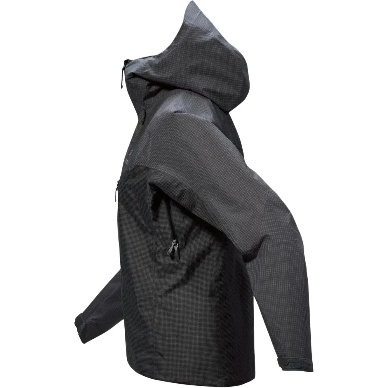 Женская ветровка для скалолазания Alpha Arcteryx, Tide Pink/Black/Pineberry/Black — фото 3