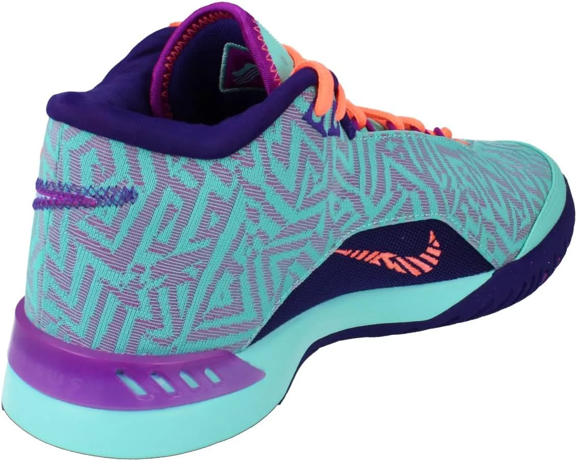 Мужские баскетбольные кроссовки Nike Lebron NXXT Gen AMPD, ярко-фиолетовый — фото 3