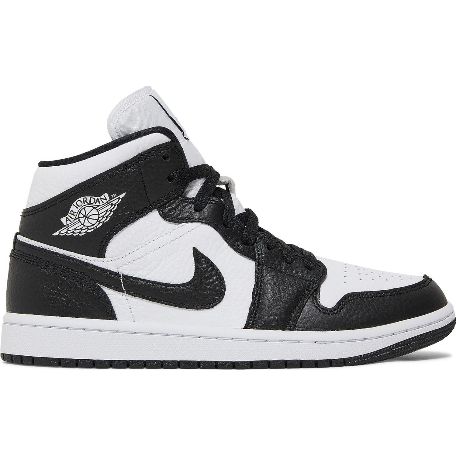 Кроссовки Nike Wmns Air Jordan 1 Mid SE, белый (Размер 35,5 RU)