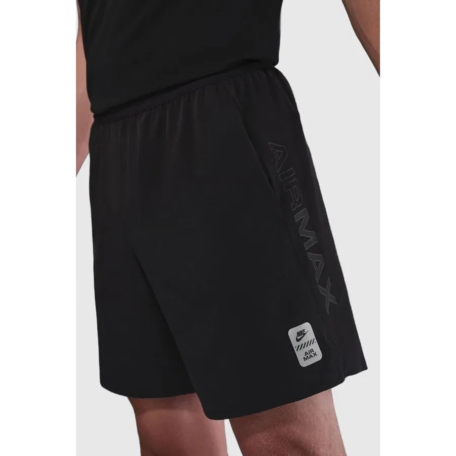 Спортивные шорты с технологией Dri-FIT Nike Air Max Woven Black, Черный