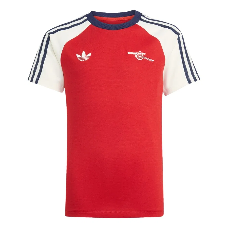 Футболка ADIDAS PERFORMANCE Performance Shirt 'Arsenal FC OG' красного цвета