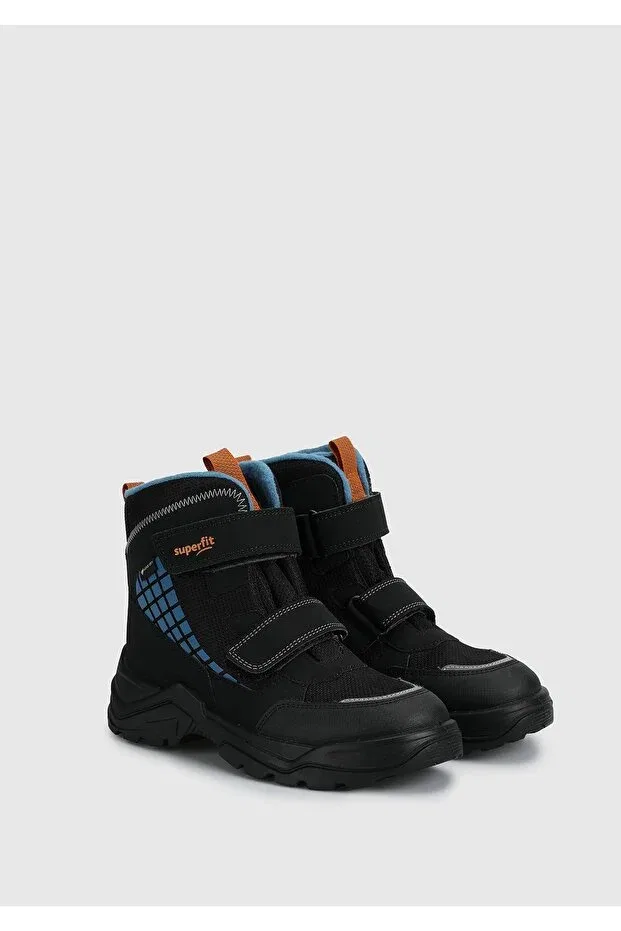 Детские ботинки для мальчиков с мембраной Superfit, Black — фото 2