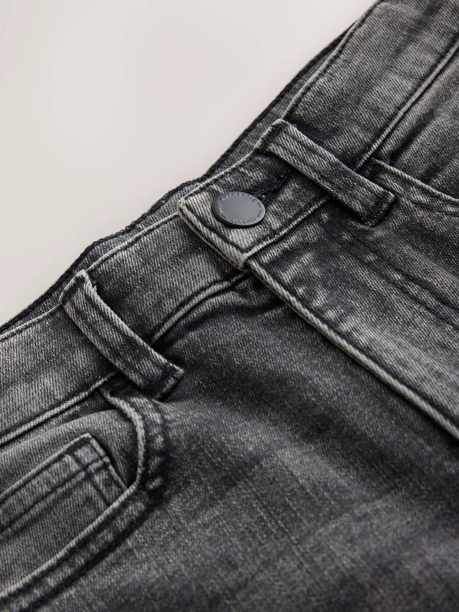 Джинсы Next Regular Jeans серого цвета — фото 3