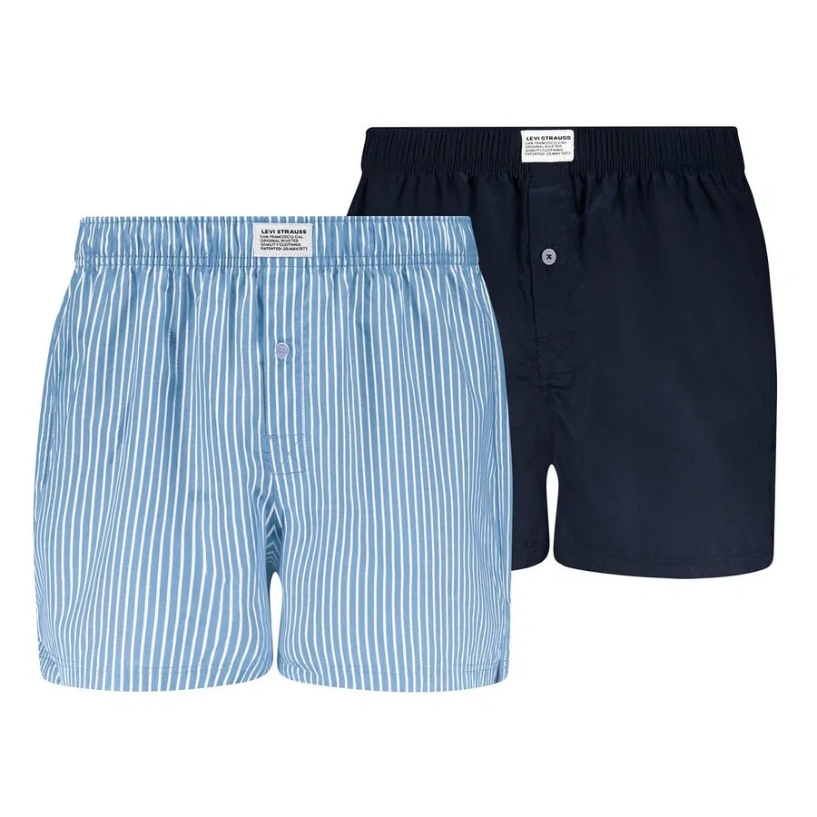Боксерские шорты LEVI'S синего цвета