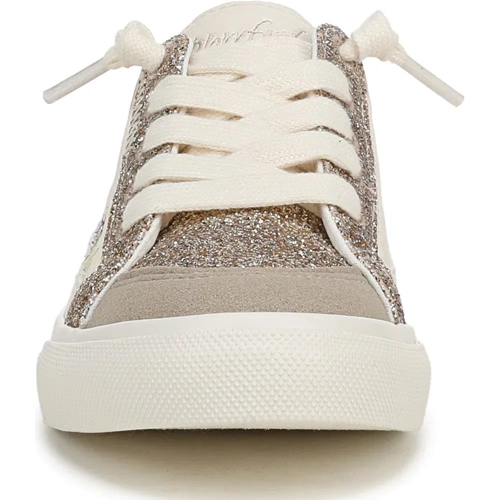 Детские слипоны Pebble 3-k Blowfish Malibu, Cream Gold Faux Leather — фото 3