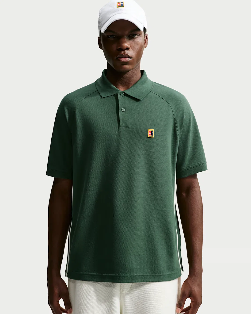 Мужская рубашка поло Nike Club Rules, Fir/Sail/Fir