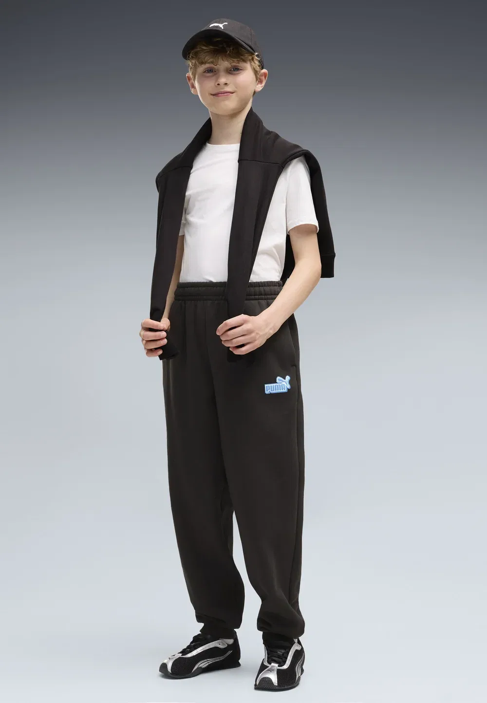 Спортивные штаны Essentials logo lab relaxed jogginghose - tracksuit bottoms Puma, Black