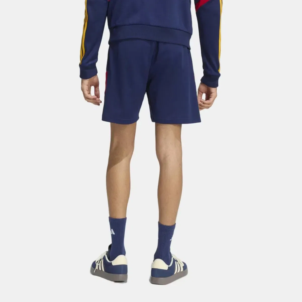 Мужские шорты с принтом House of Tiro Nations Pack adidas, Azul — фото 2