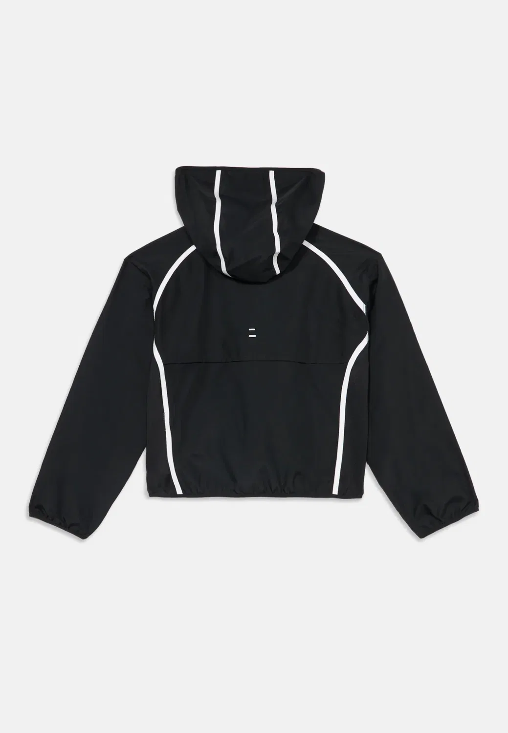 Ветровка Tempo унисекс Nike Performance, Black/White — фото 2