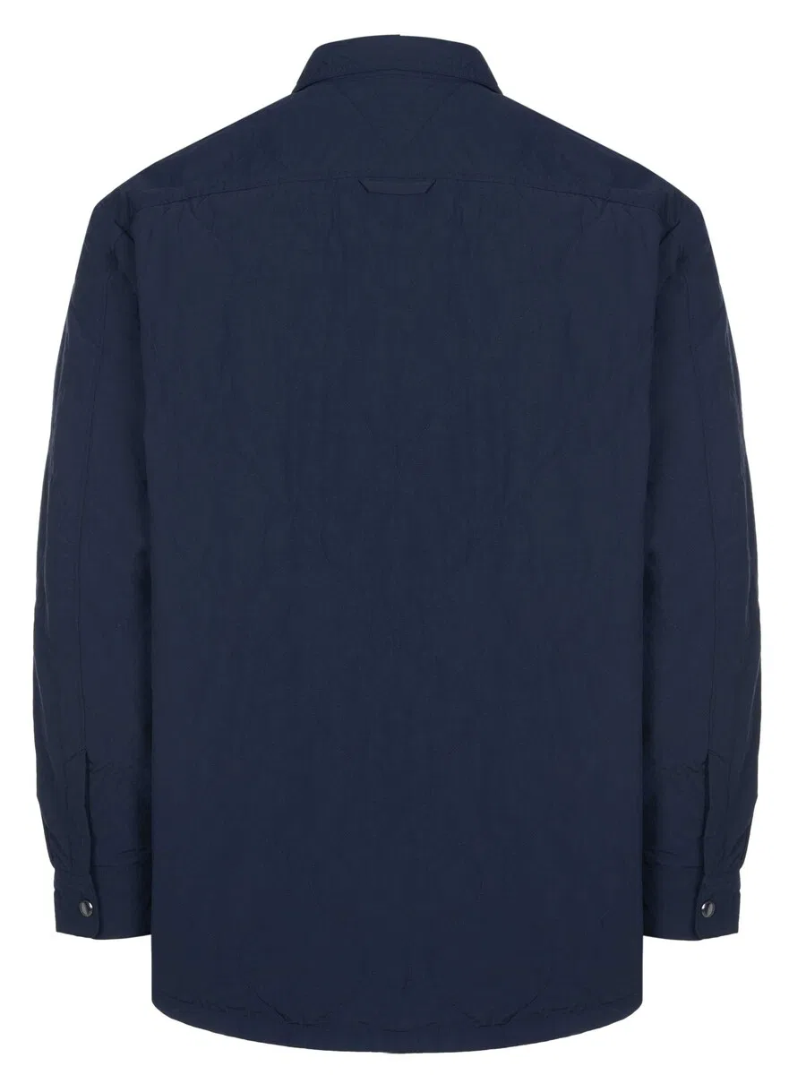 Куртка Tommy Hilfiger Between-Season Jacket 'Tommy Hilfiger Jacke' темно-синего цвета — фото 2