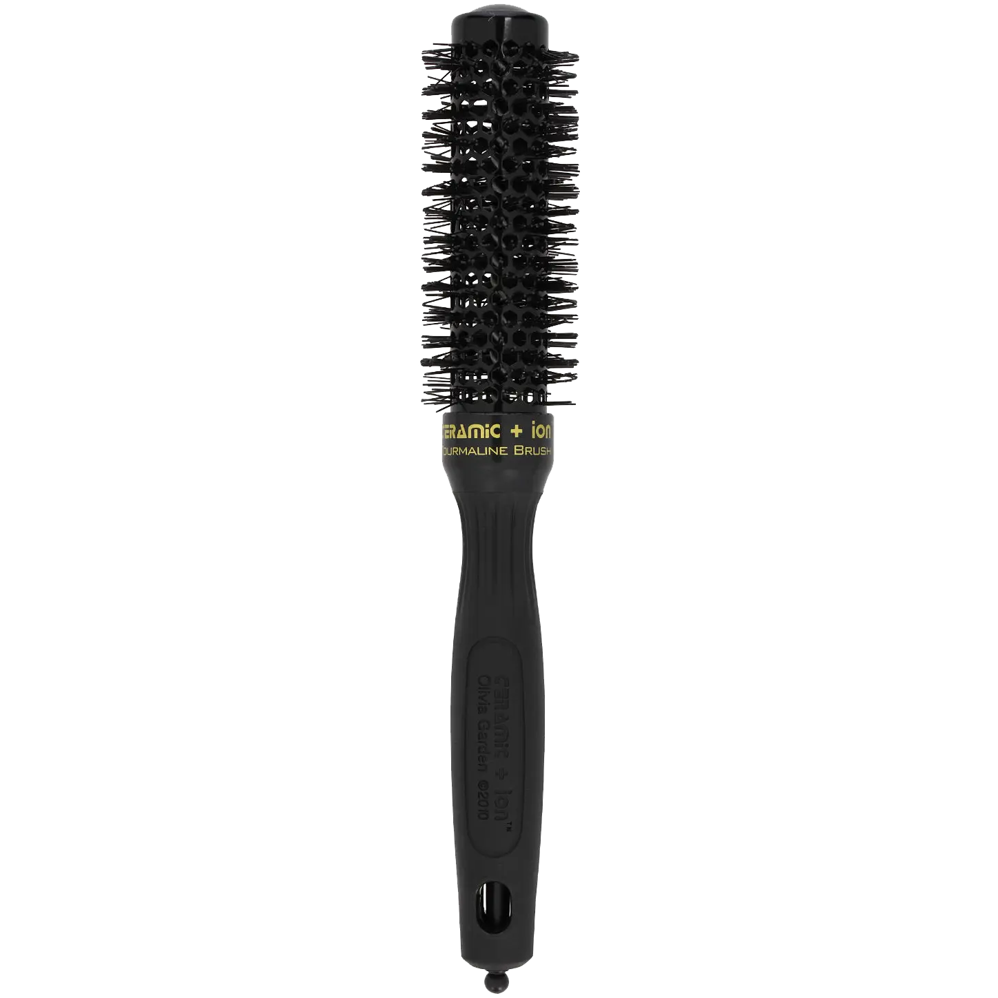 

Olivia Garden Thermal Black кисть для моделирования термочерная 25 мм, 1 шт.