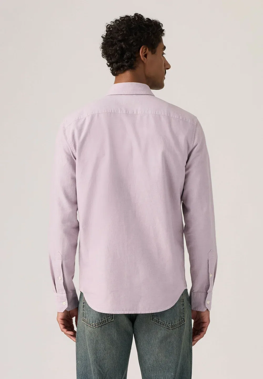 Battery housemark standard auri floral n - shirt Levi'S, Auri Floral Navy Blazer - Purples — фото 2