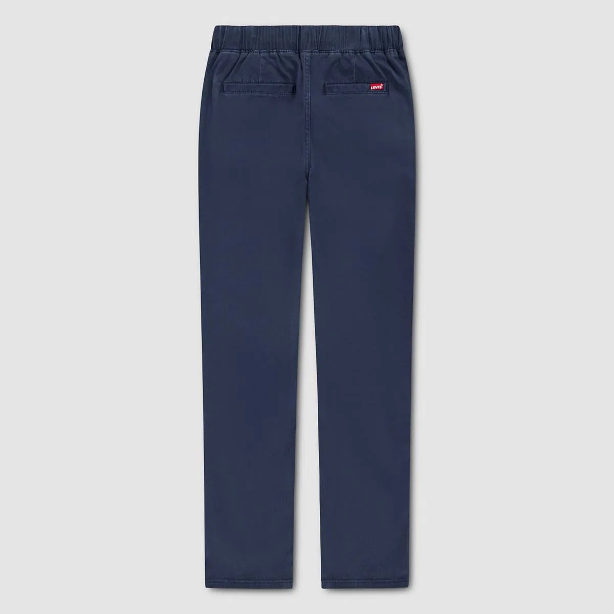 Узкие замшевые брюки на резинке для мальчиков 2-4 лет Levi's, Dress Blues - Blue — фото 2