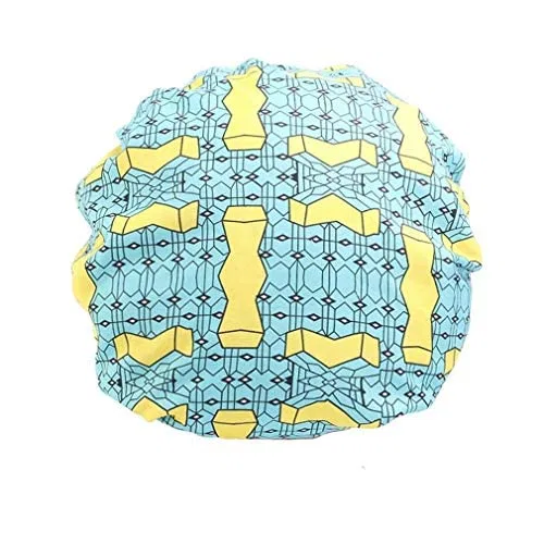 Детская шапочка для душа Сатиновая, Xiang Ru, lightblue — фото 2