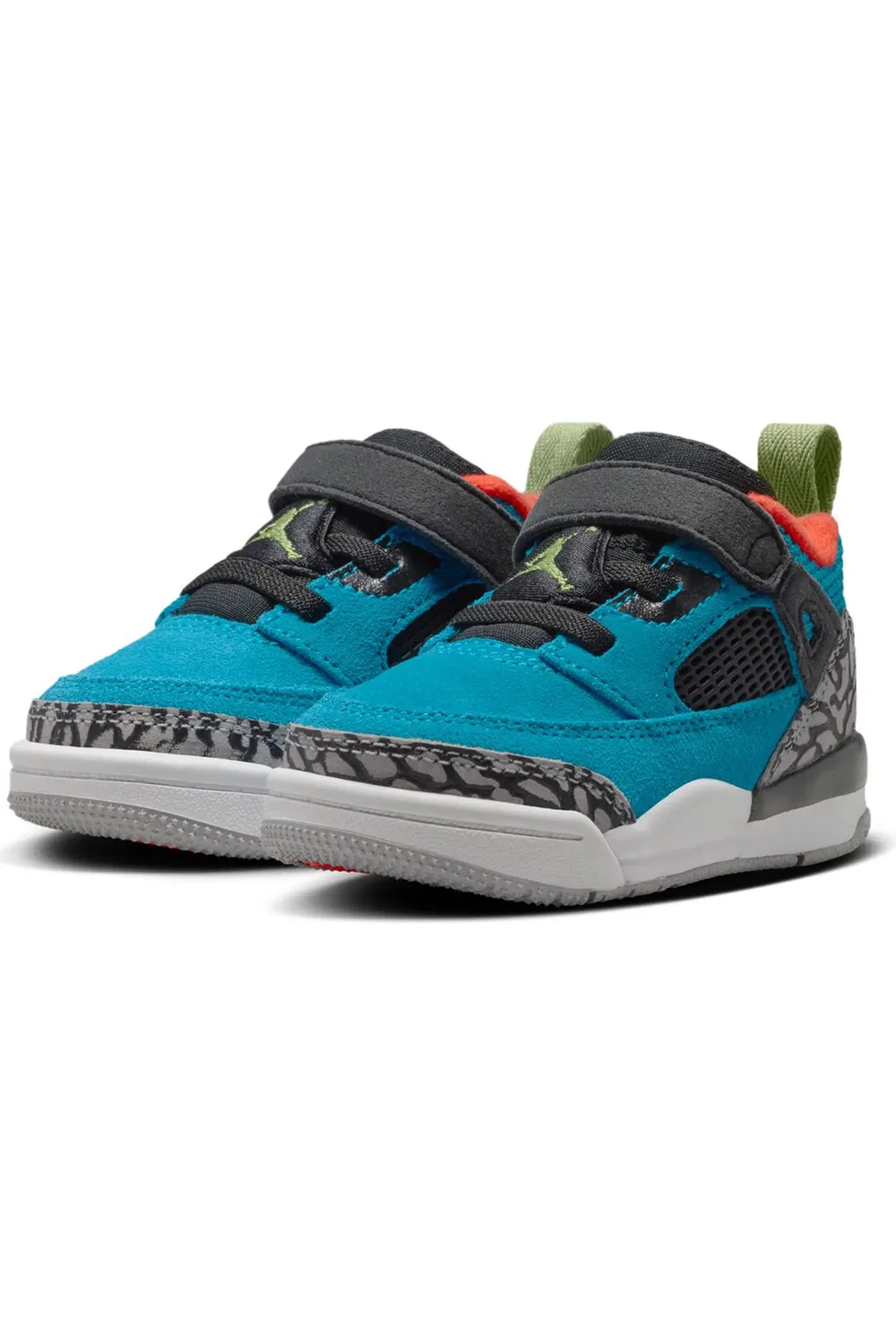 Детские кроссовки из коллекции Spizike Low Jordan, 402 Neotuq/Vivdgr