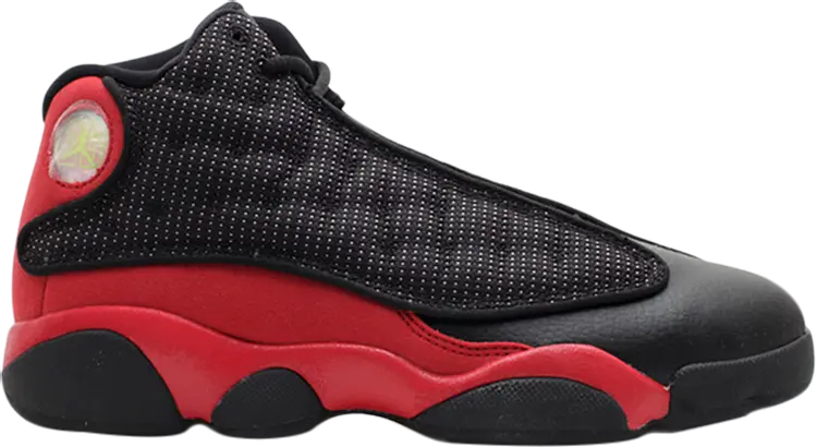 

Кроссовки Air Jordan 13 Retro PS Bred 2013, черный, Черный;серый, Кроссовки Air Jordan 13 Retro PS Bred 2013, черный