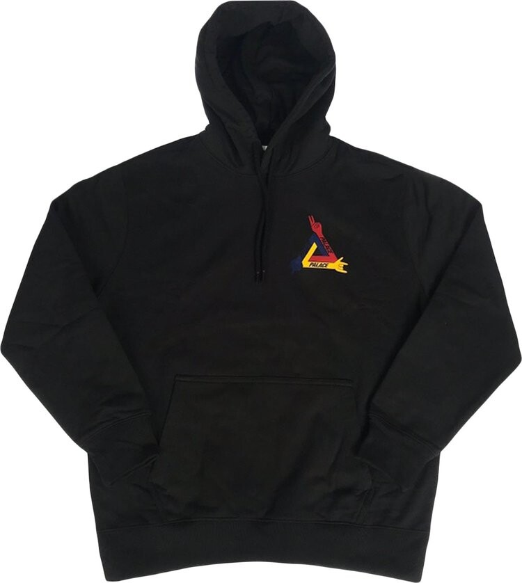 

Толстовка Palace JCDC Hood 'Black', черный