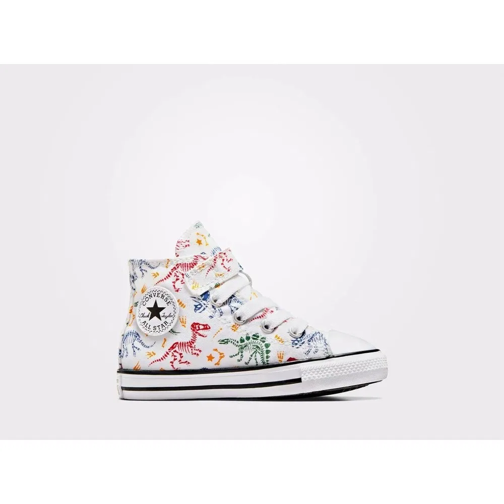 Детские кроссовки Converse с принтом динозавров Chuck Taylor All Star Easy-On