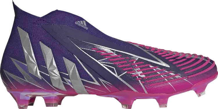 

Бутсы Adidas Predator Edge+ Low FG 'UEFA Champions League', фиолетовый