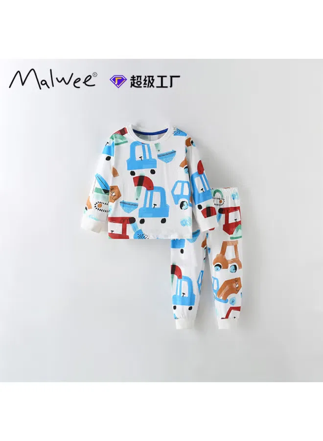 Комплект футболок с круглым вырезом для мальчиков Malwee, 10551