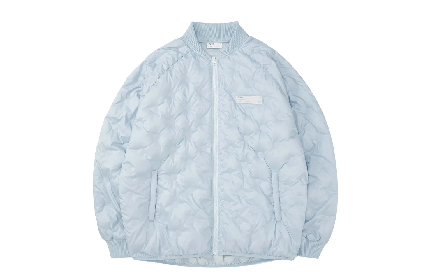 Детская пуховая куртка FPA, Light Blue