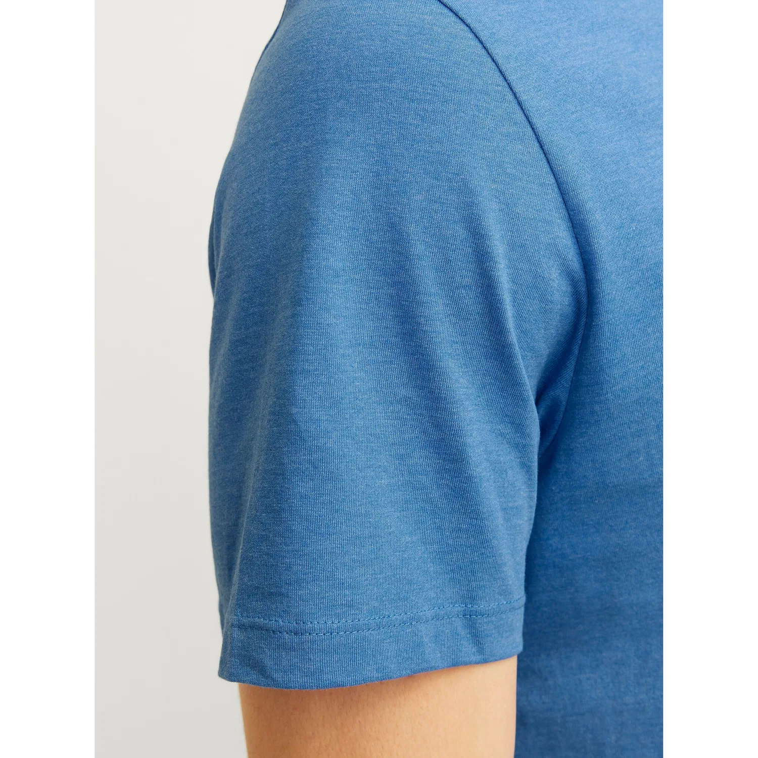 Детская футболка с круглым вырезом из органического хлопка Jack & Jones, Blue — фото 4