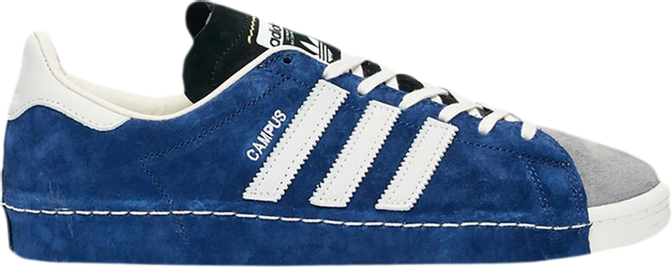 Кроссовки Adidas Recouture x Campus 80s 'Dark Blue', синий - фото