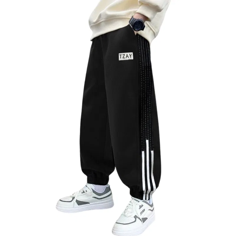Детские спортивные штаны Lanza, Black