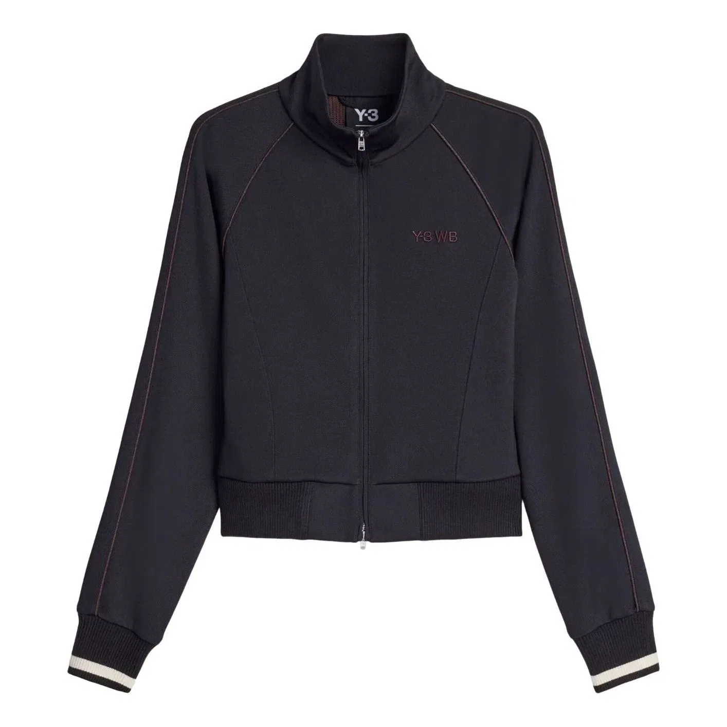 Женская куртка с принтом Adidas x Wales Bonner x Y3 Track Jacket, черный