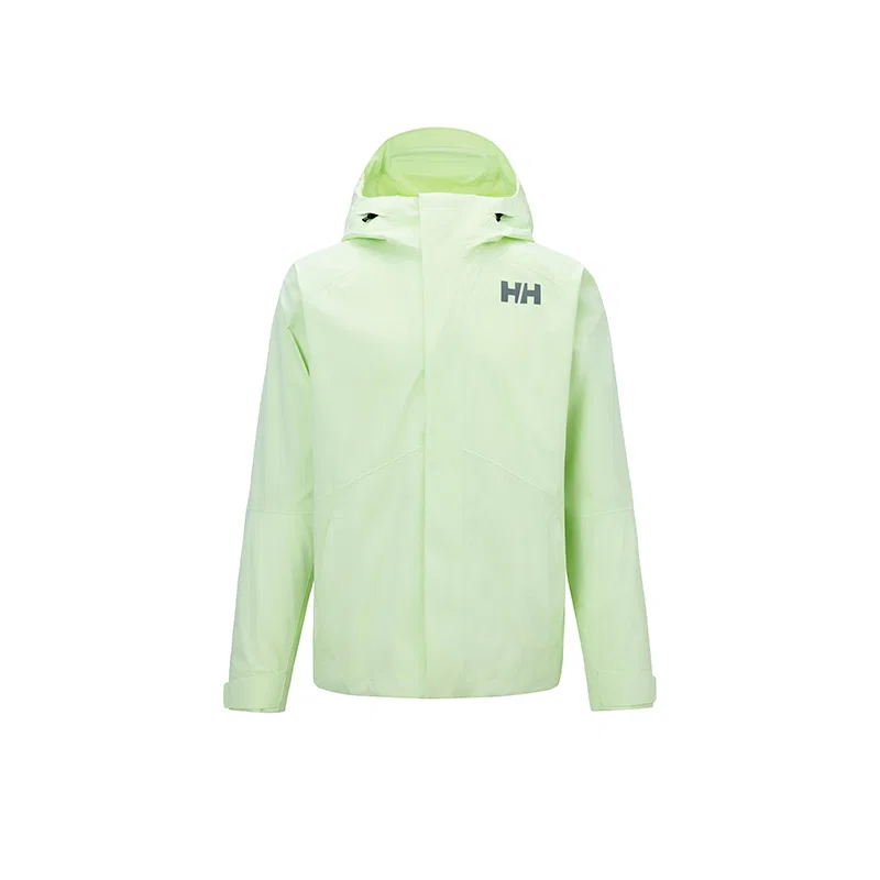 Детская ветровка с капюшоном, прямой крой, Windbreaker Jackets, HELLY HANSEN, Ink Blue — фото 3