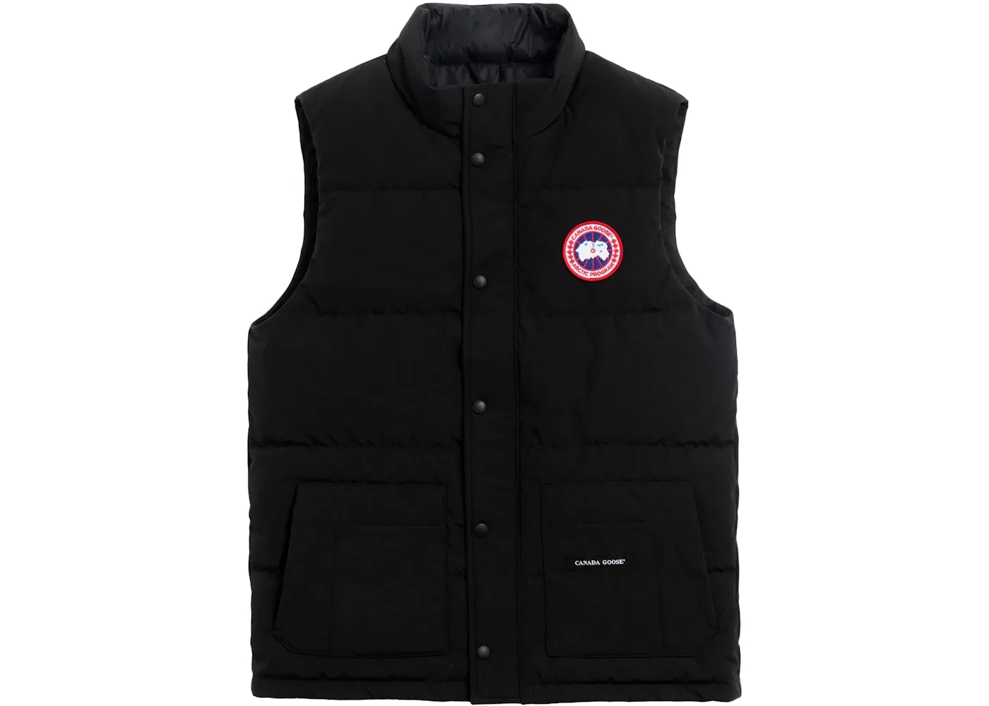 Мужской жилет с утеплителем Freestyle Crew Vest Canada Goose, Black