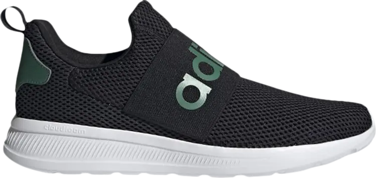 

Кроссовки Adidas Lite Racer Adapt 4.0 'Black Green', черный