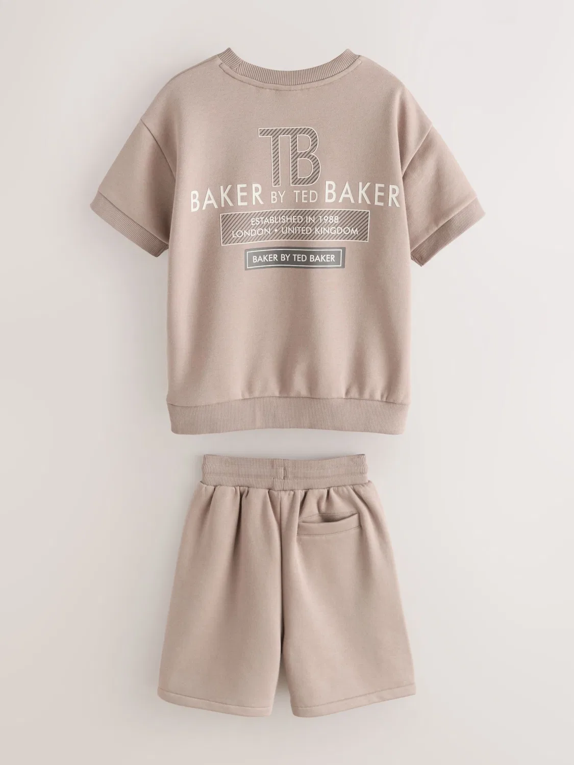 Комплект одежды Baker By Ted Baker, серо-бежевый — фото 2