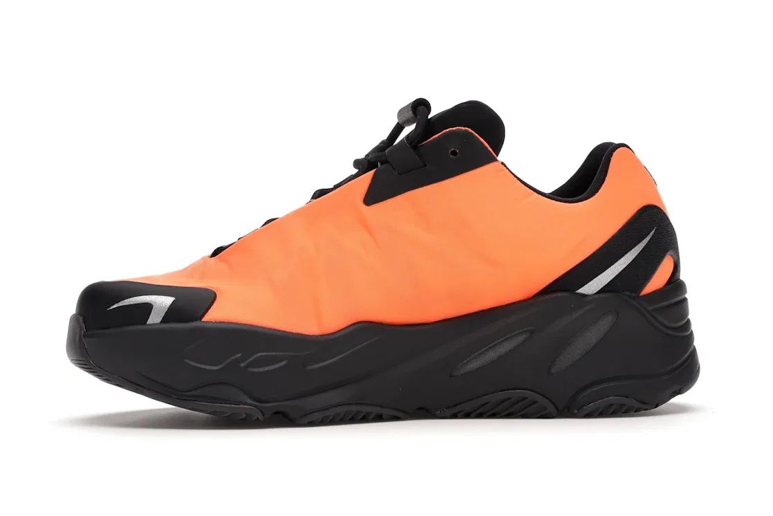 Детские кроссовки Lifestyle с принтом Adidas Yeezy Boost 700 MNVN, Orange — фото 3
