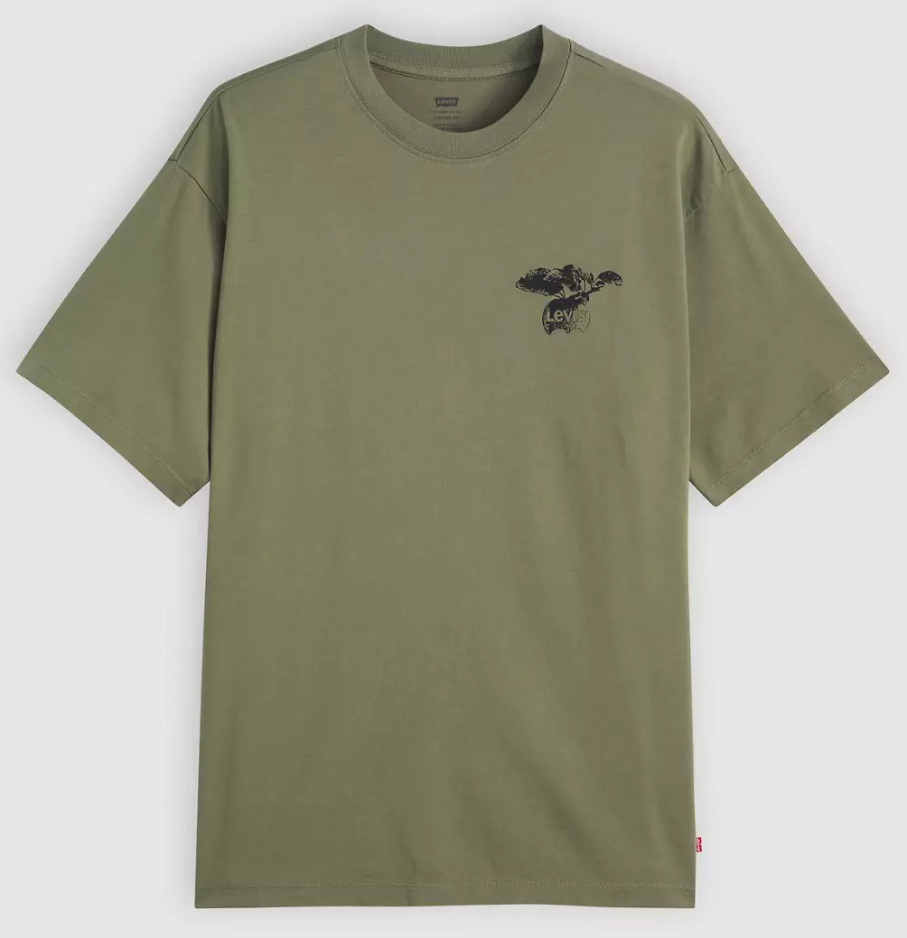 

Футболка Levi's Vintage Fit Graphic, зеленый