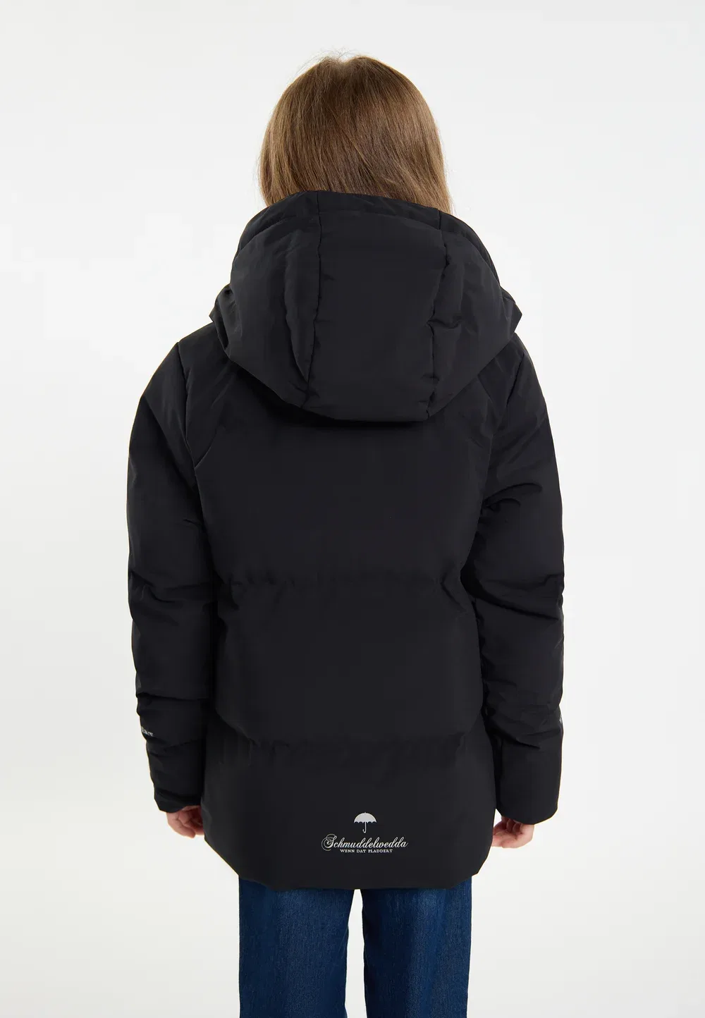 Functionale Winterjacke - зимняя куртка Schmuddelwedda, Schwarz — фото 3