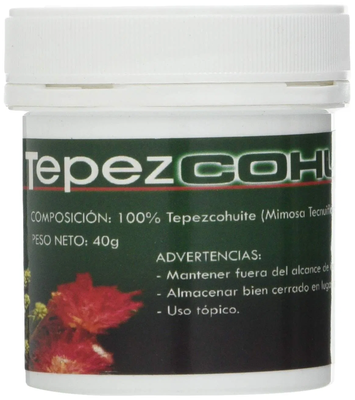 Пудра Tepezcohuite Powder, LUMEN, 40г