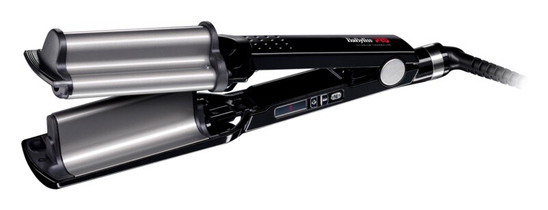 

Волосы развеваются BaByliss PRO Hi-Def Waver BAB2469TTE