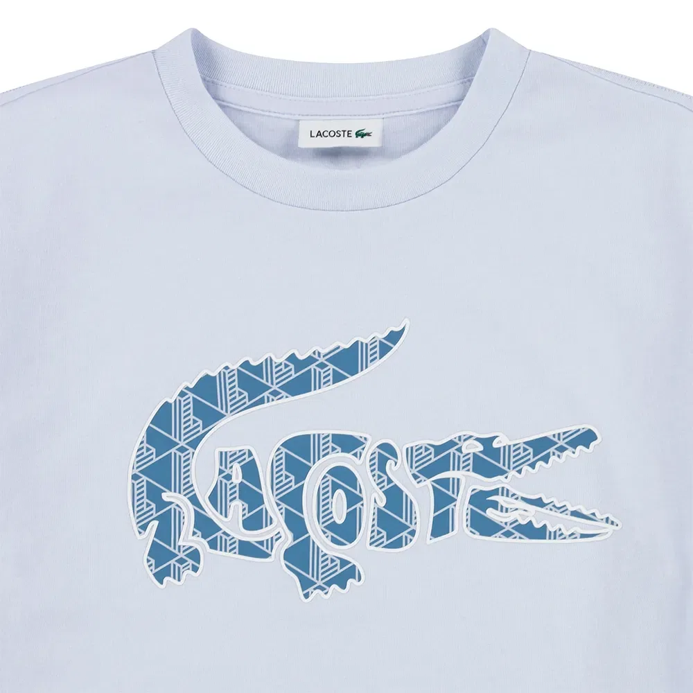 Футболка Lacoste 347166, белый — фото 3