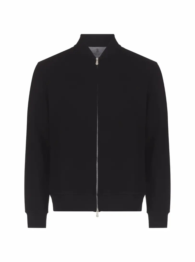 

Спортивная кофта на молнии Brunello Cucinelli