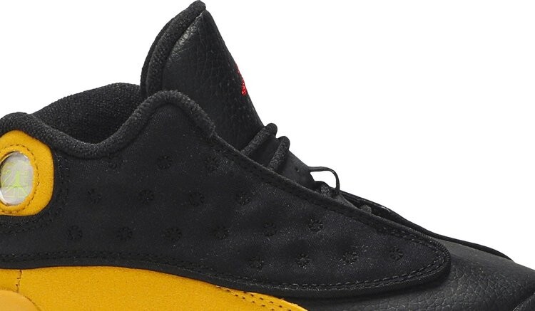 Кроссовки Air Jordan 13 Retro TD Melo Class of 2002 B-Grade, желтый — фото 2