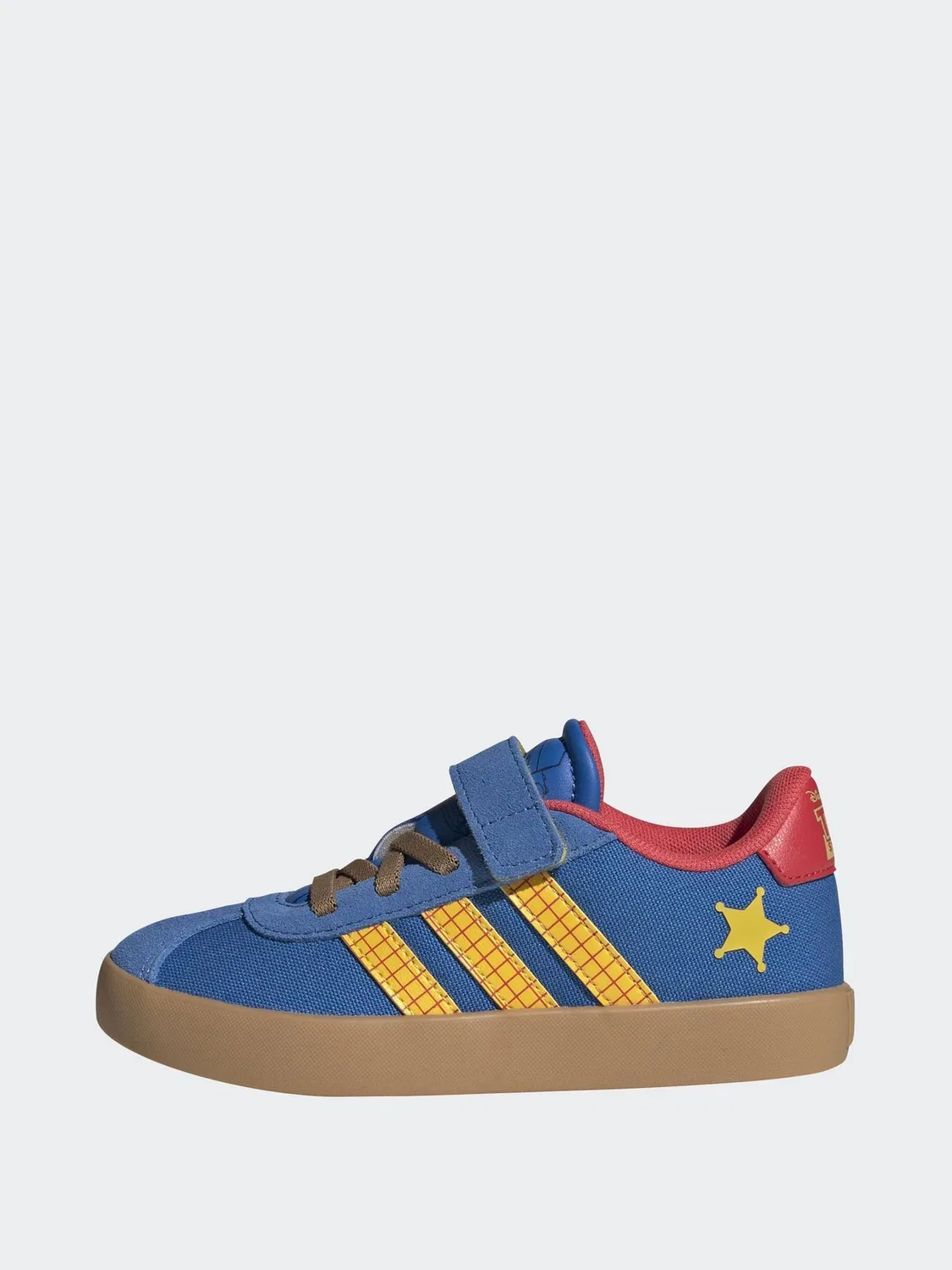 Кроссовки Pixar Toy Story VL Court 3.0 adidas, синие — фото 2